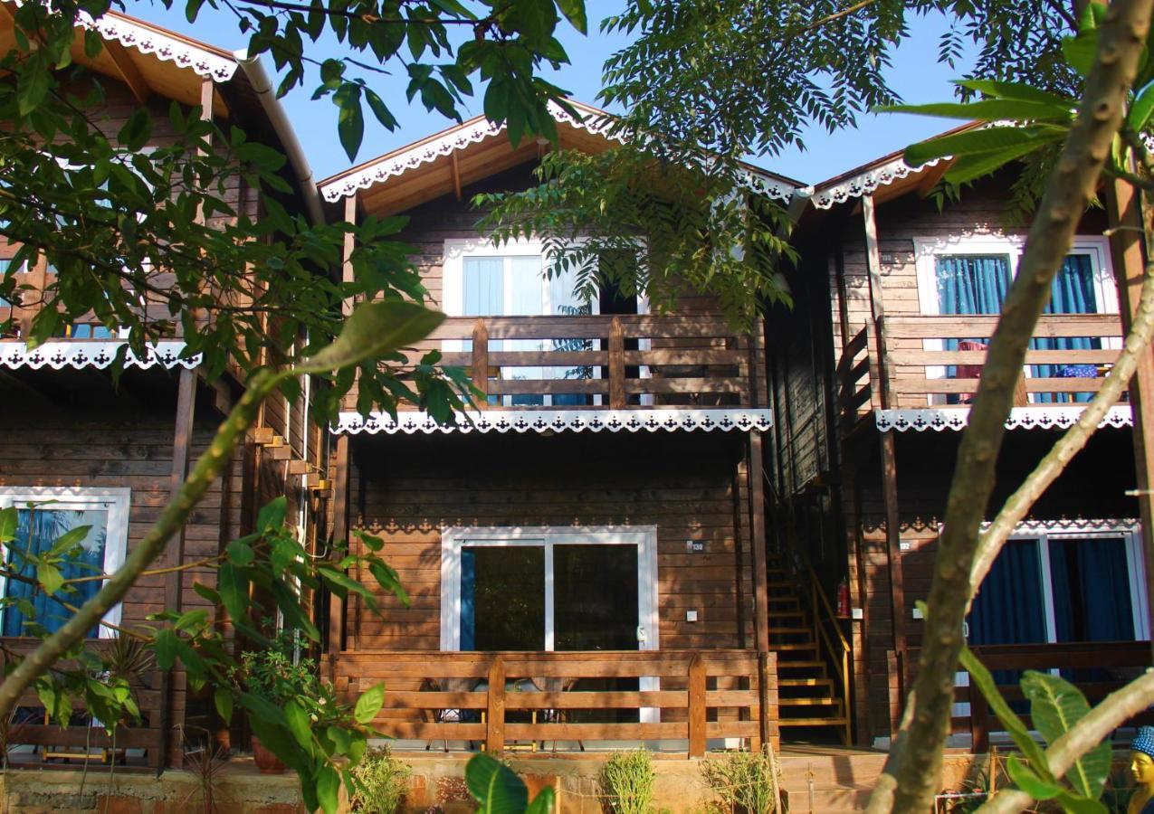 Hotel Lotus Sutra à Arambol Extérieur photo