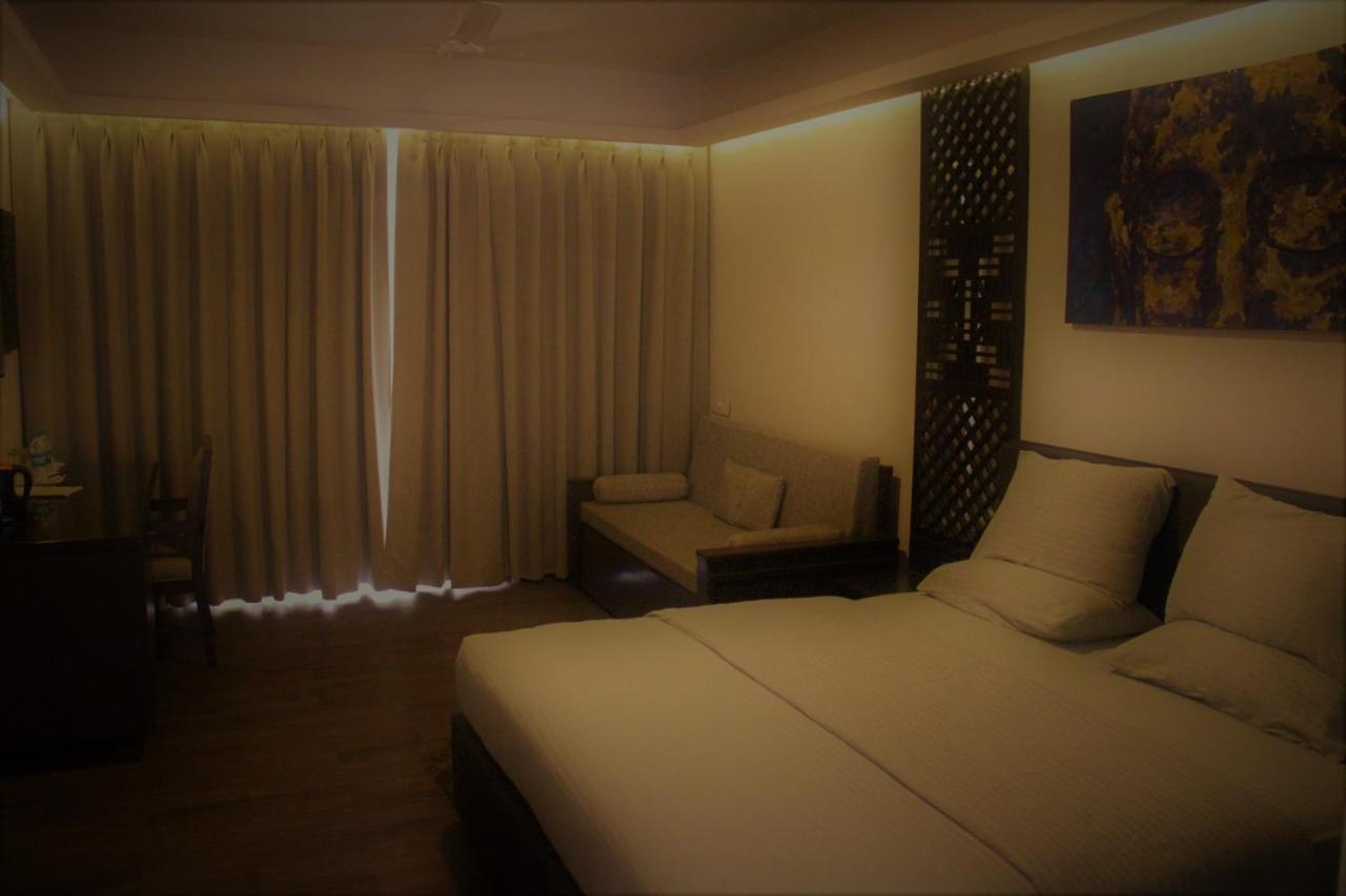 Hotel Lotus Sutra à Arambol Extérieur photo
