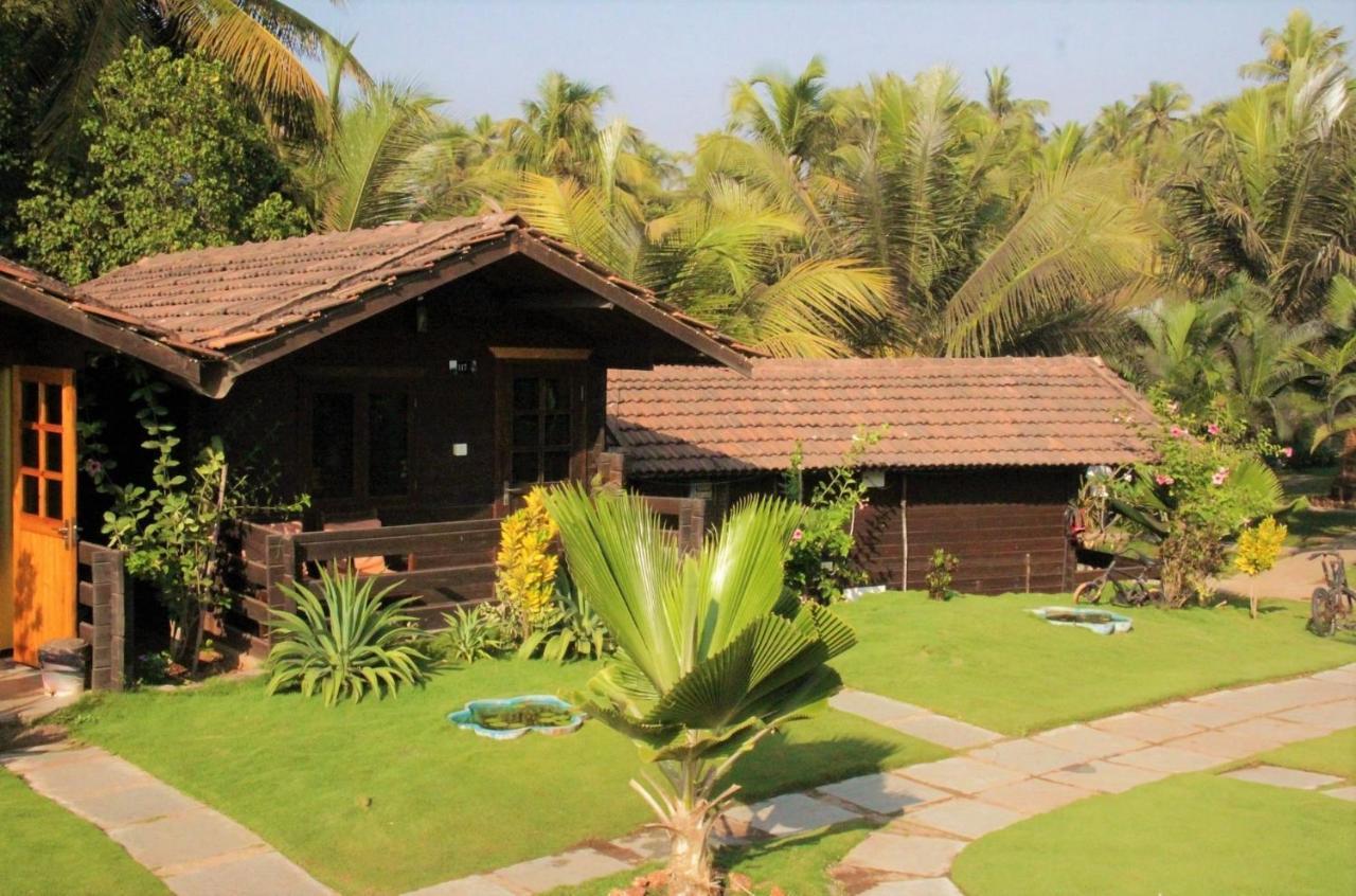 Hotel Lotus Sutra à Arambol Extérieur photo