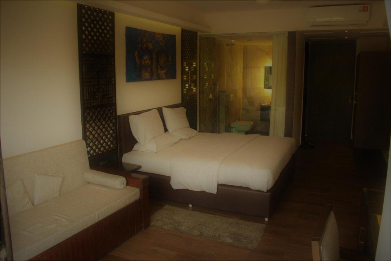 Hotel Lotus Sutra à Arambol Extérieur photo