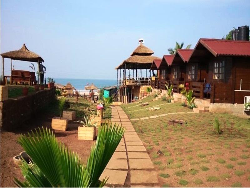 Hotel Lotus Sutra à Arambol Extérieur photo